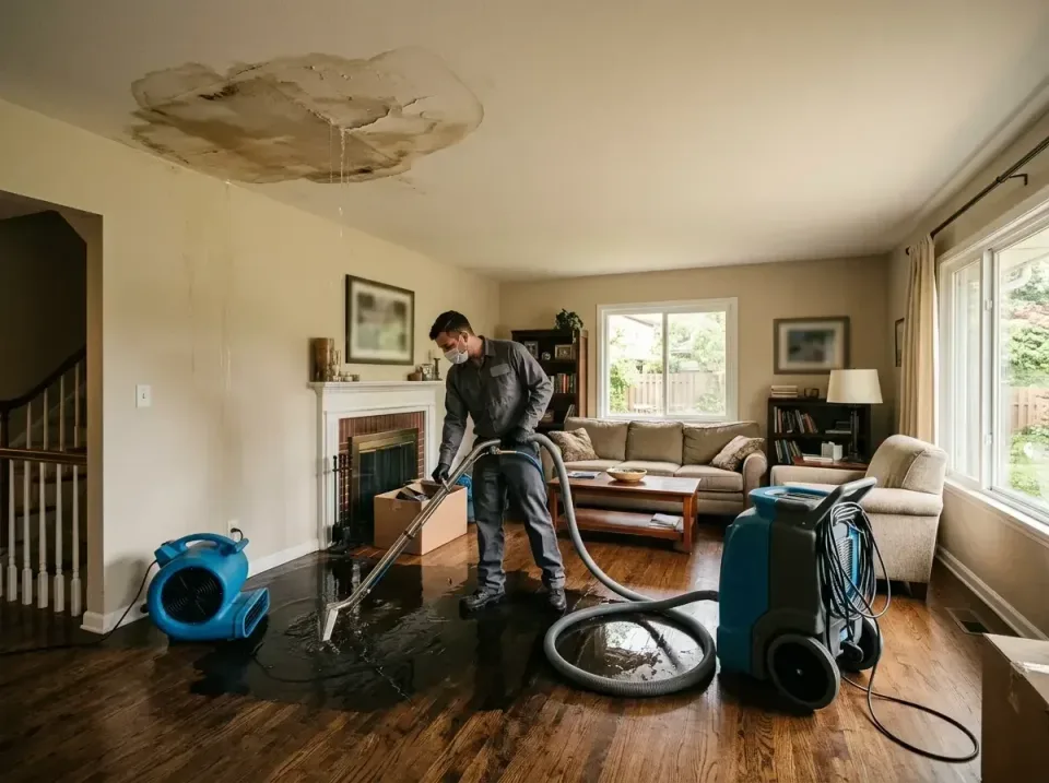 attic-pipe-burst-ceiling-drip-008 — frequently asked questions, Water Damage Restoration & Carpet Care in Galt, CA